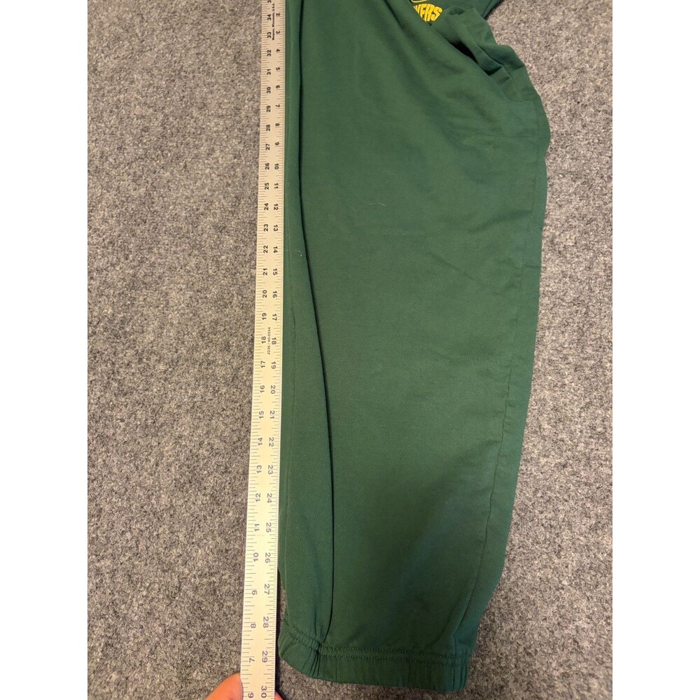 Green Bay Packers NFL Team Apparel Hoodie 3XLT Sweatpants 2XLT Set Go Pack Go - Picture 12 of 12